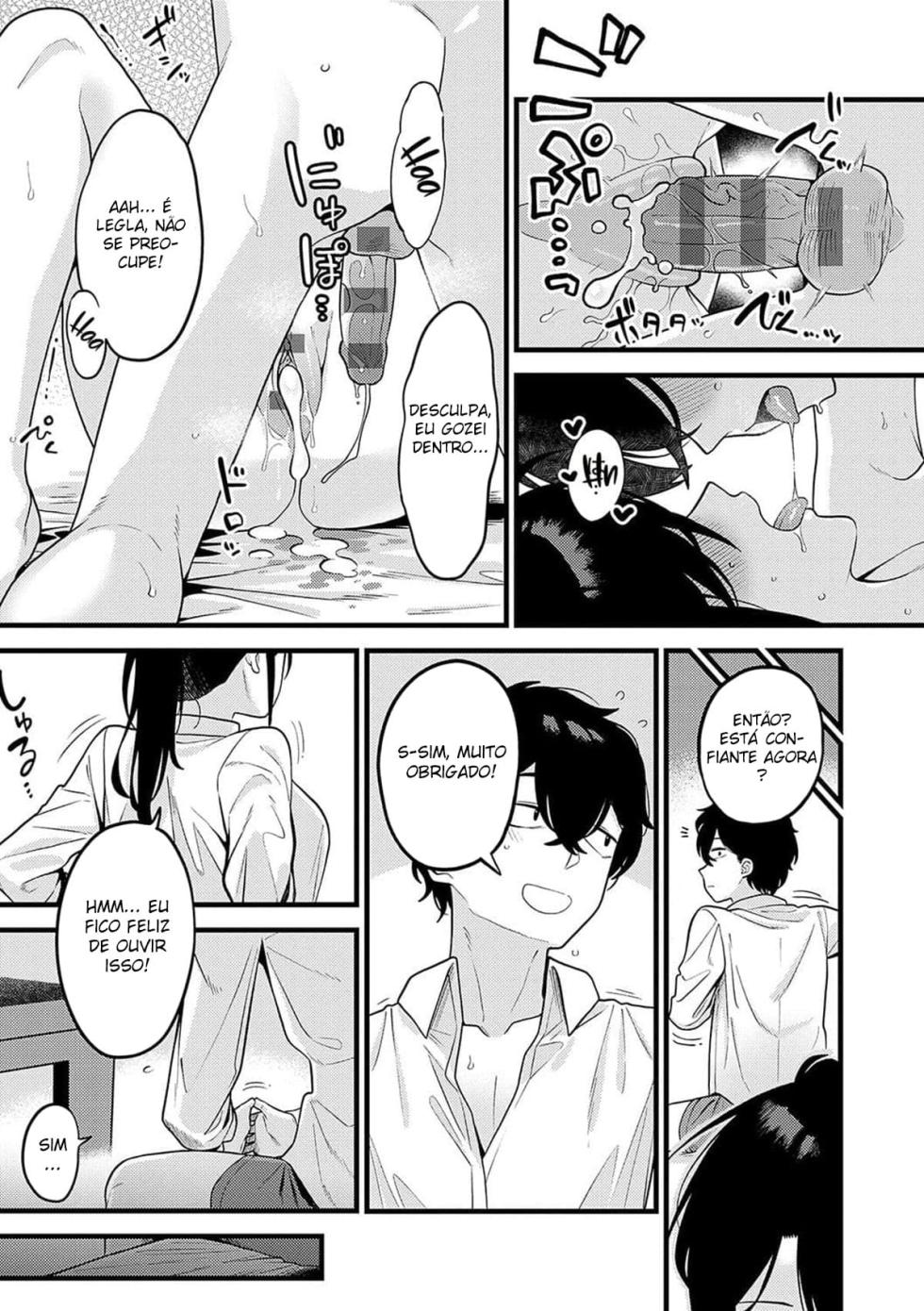 [Ebi Fry Teishoku] Jishin no Tsukekata - How to build self-confidence | Como Construir Autoconfiança (Sukina Hito, Sukina Koto) [Portuguese-BR] [Digital] - Page 34