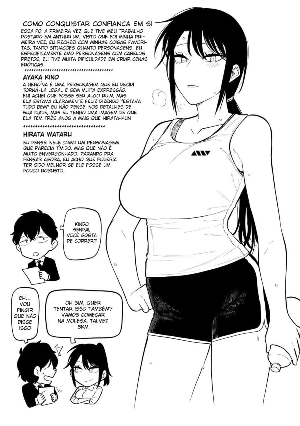 [Ebi Fry Teishoku] Jishin no Tsukekata - How to build self-confidence | Como Construir Autoconfiança (Sukina Hito, Sukina Koto) [Portuguese-BR] [Digital] - Page 36