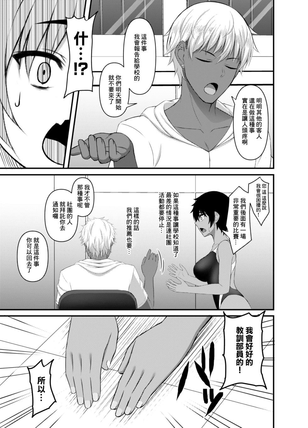 [Mutant (白水ミュウタ)] INSTRUCTOR 水泳部員編[中国翻译] - Page 11