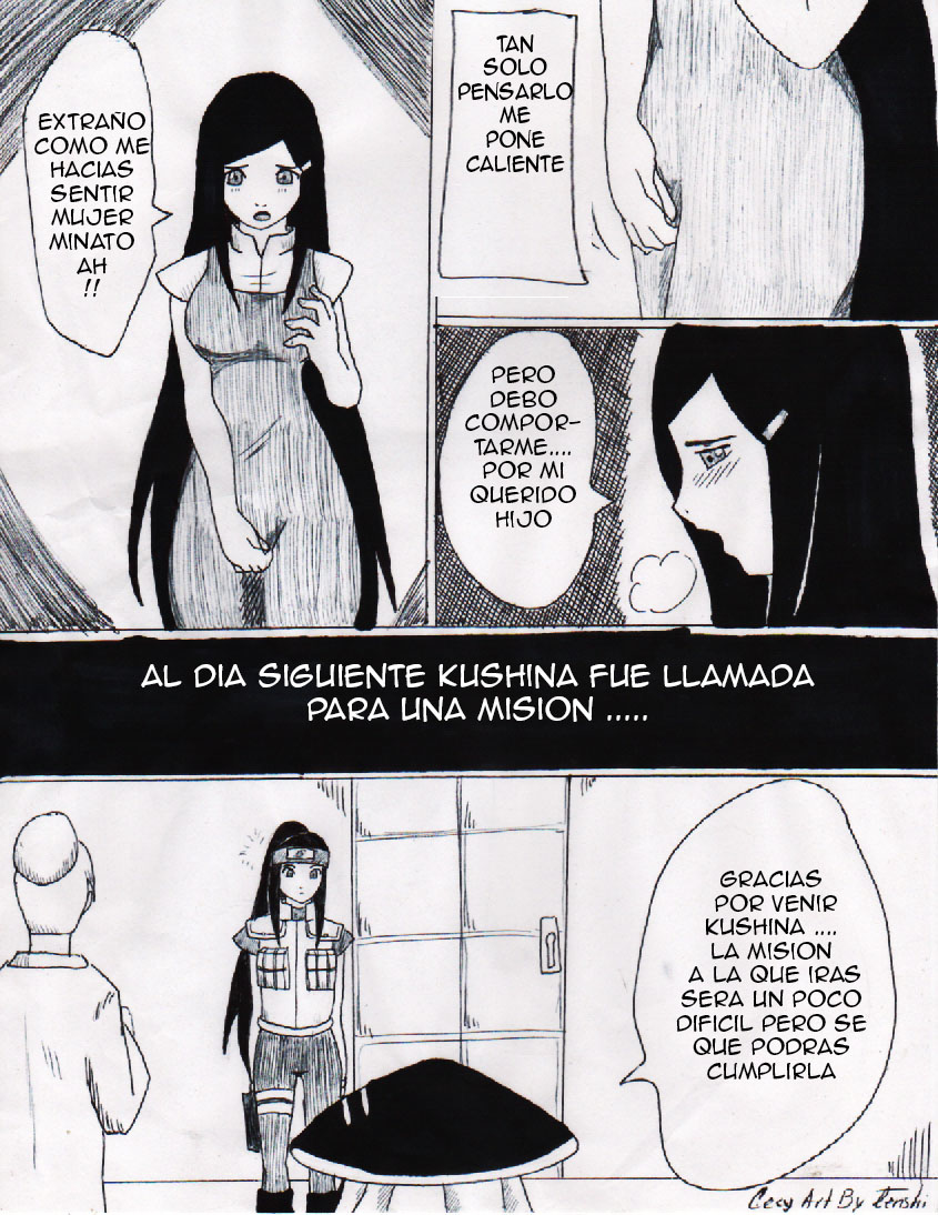 El Secreto De Kushina - Page 4