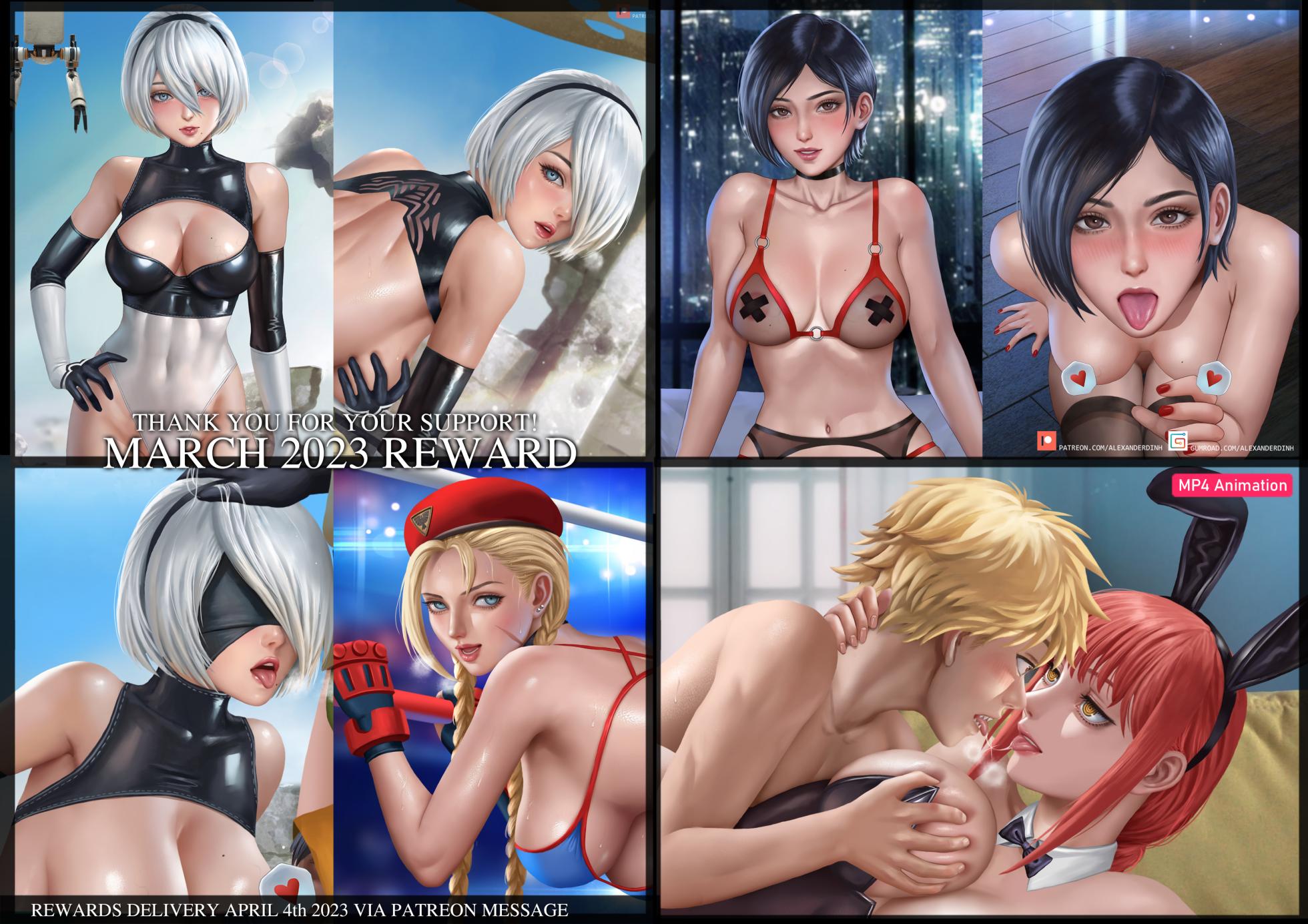 [Alexander Dinh] March 2023 rewards - Page 1