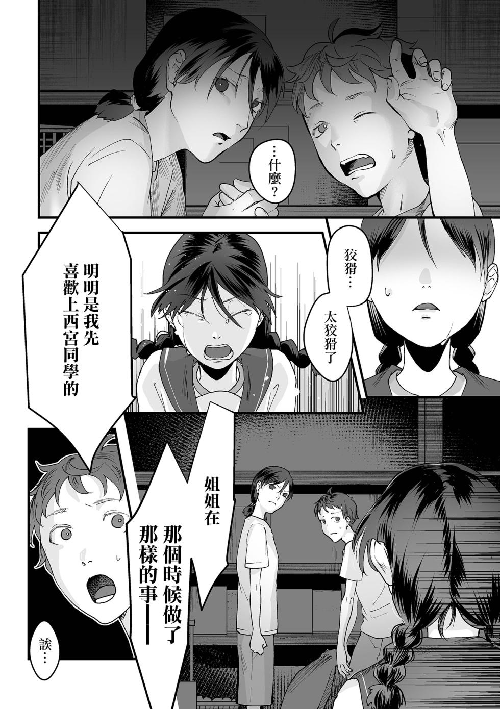 [澱泥カカリヤ] 重い縄 第5話 わたしたち[中国翻译] - Page 8