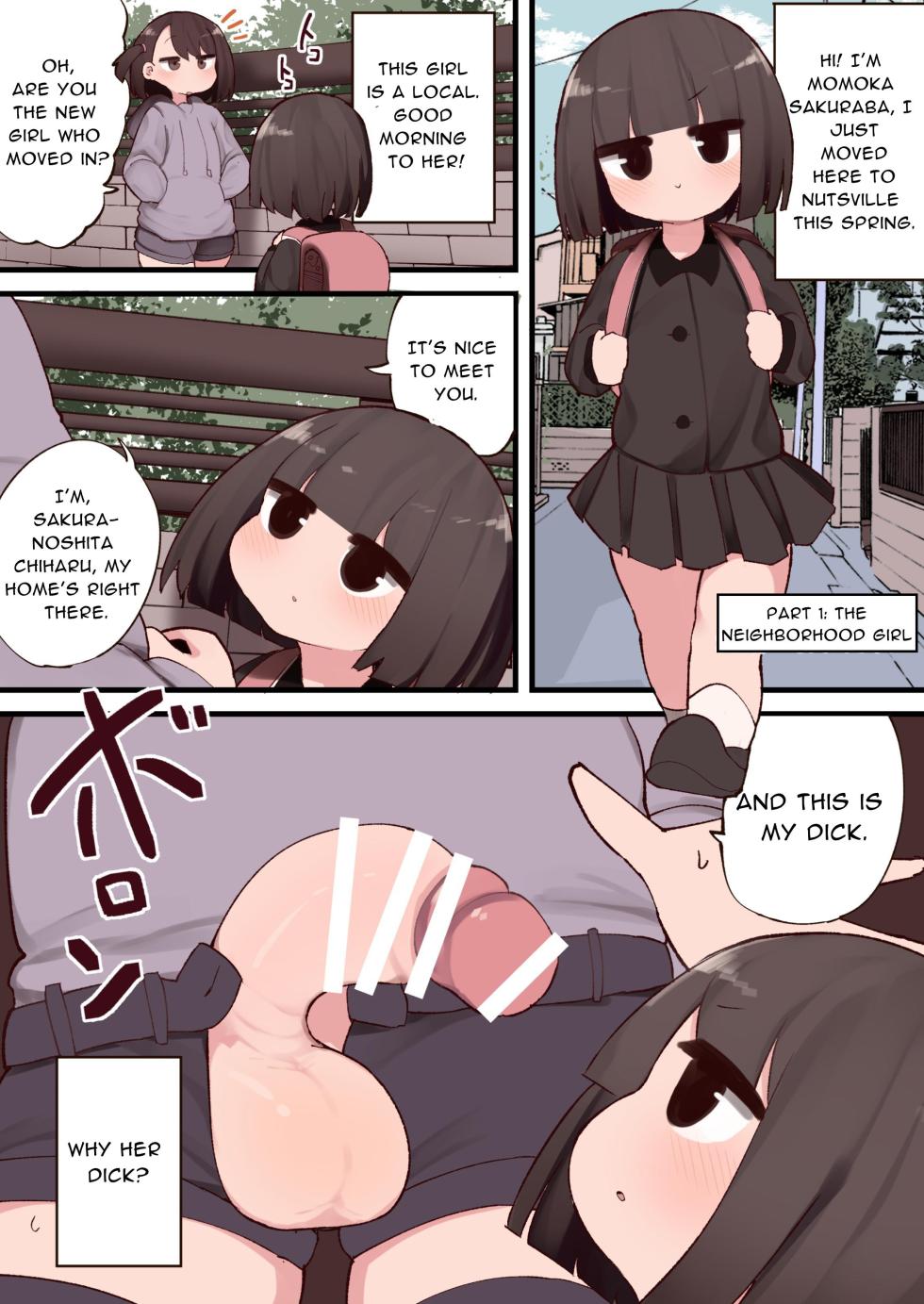 [Izumo Gasshuukoku (Momomo Gasshuukoku)] Kono Machi Chinchin Haeta Onee-san darake ja Nai desu ka! [English] - Page 3