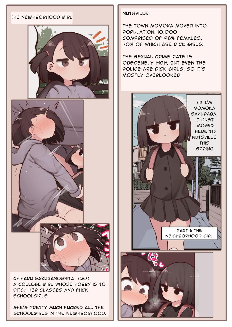 [Izumo Gasshuukoku (Momomo Gasshuukoku)] Kono Machi Chinchin Haeta Onee-san darake ja Nai desu ka! [English] - Page 8