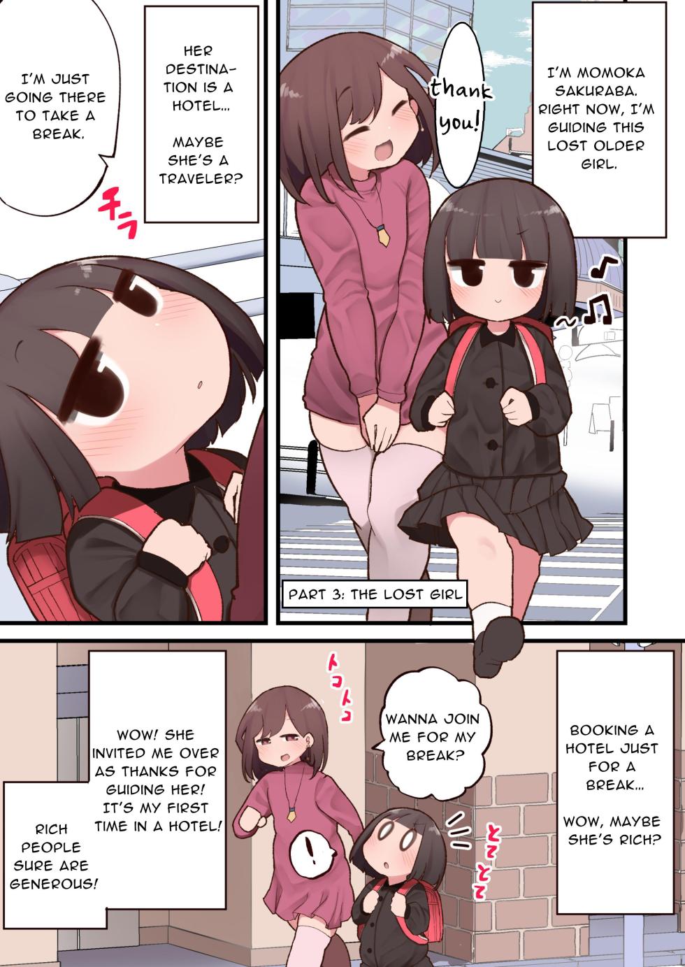 [Izumo Gasshuukoku (Momomo Gasshuukoku)] Kono Machi Chinchin Haeta Onee-san darake ja Nai desu ka! [English] - Page 15
