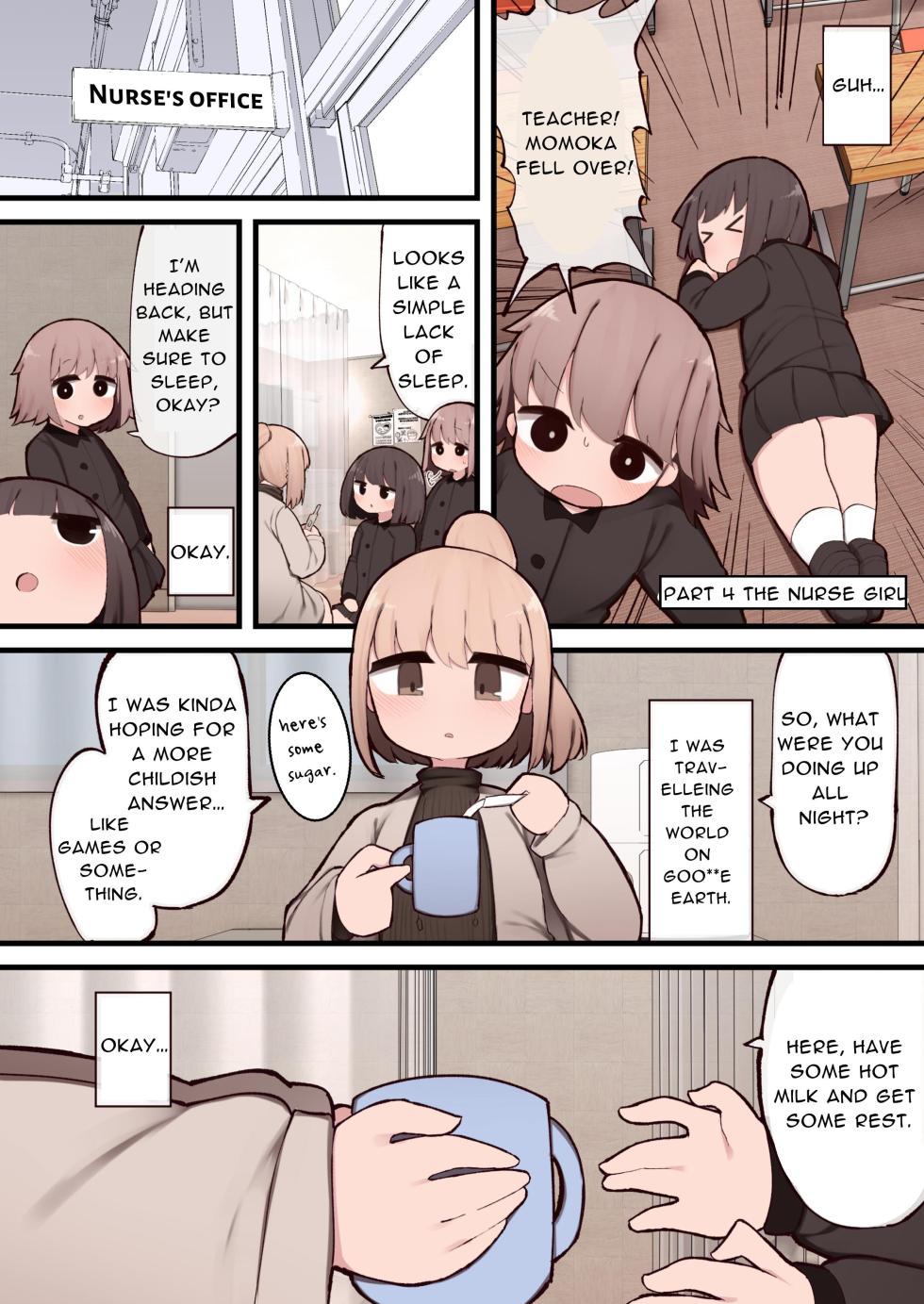 [Izumo Gasshuukoku (Momomo Gasshuukoku)] Kono Machi Chinchin Haeta Onee-san darake ja Nai desu ka! [English] - Page 20