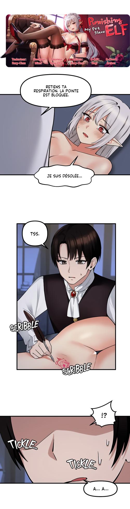 Punishing My Pet Slave ELF Chapitre 11 à 20 VF - Page 2