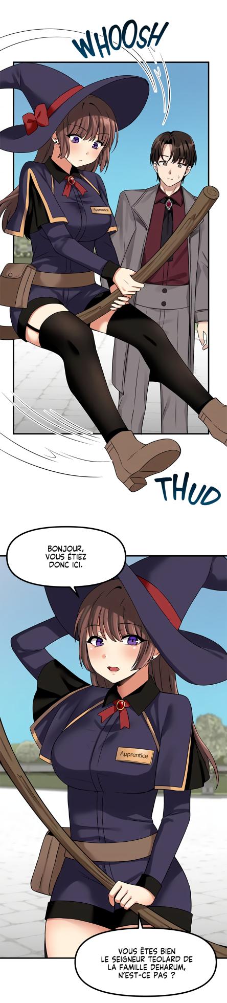 Punishing My Pet Slave ELF Chapitre 11 à 20 VF - Page 34