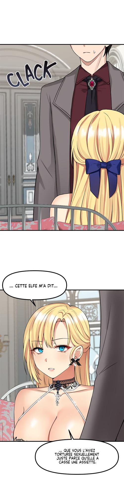 Punishing My Pet Slave ELF Chapitre 11 à 20 VF - Page 65