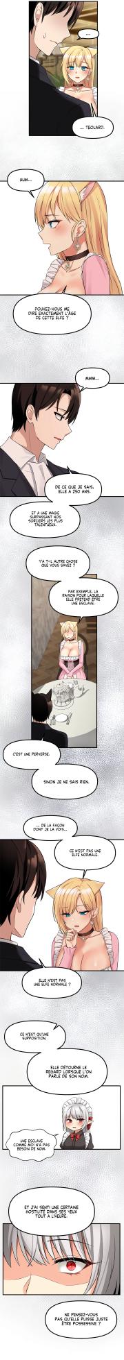 Punishing My Pet Slave ELF Chapitre 11 à 20 VF - Page 110