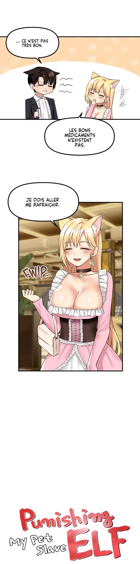 Punishing My Pet Slave ELF Chapitre 11 à 20 VF - Page 115