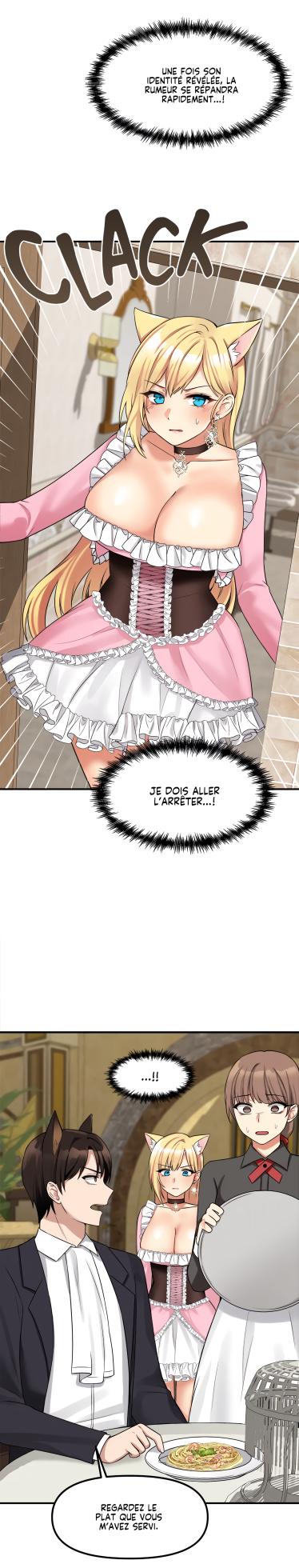 Punishing My Pet Slave ELF Chapitre 11 à 20 VF - Page 124