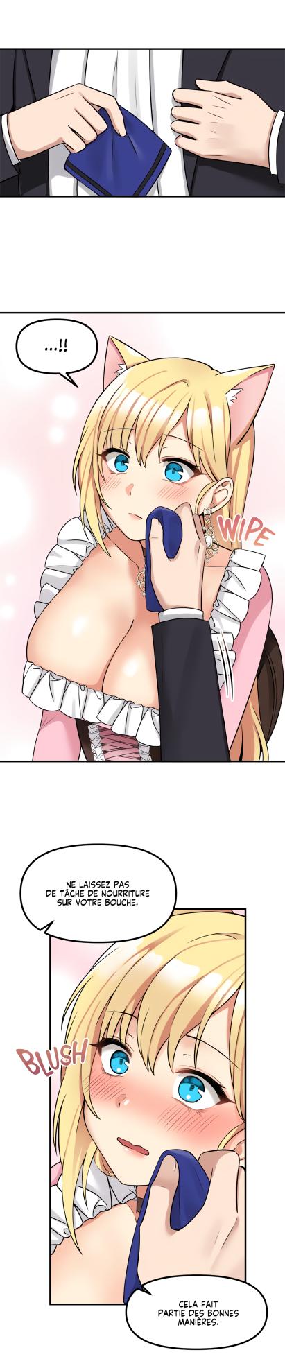 Punishing My Pet Slave ELF Chapitre 11 à 20 VF - Page 133
