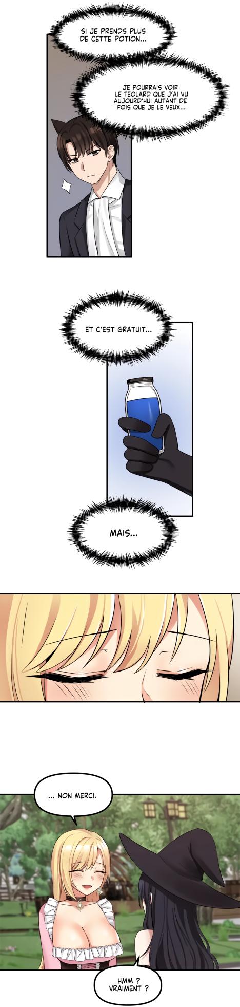 Punishing My Pet Slave ELF Chapitre 11 à 20 VF - Page 151