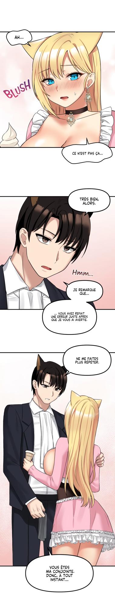 Punishing My Pet Slave ELF Chapitre 11 à 20 VF - Page 160