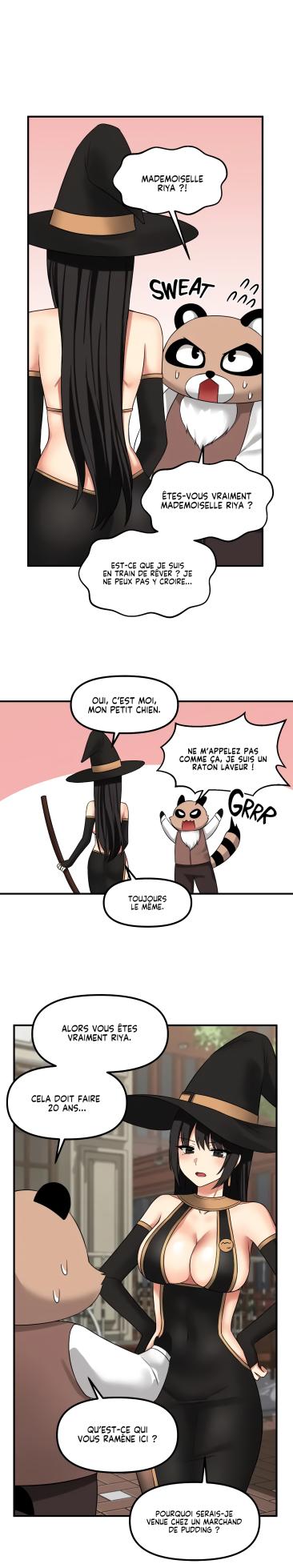 Punishing My Pet Slave ELF Chapitre 11 à 20 VF - Page 168