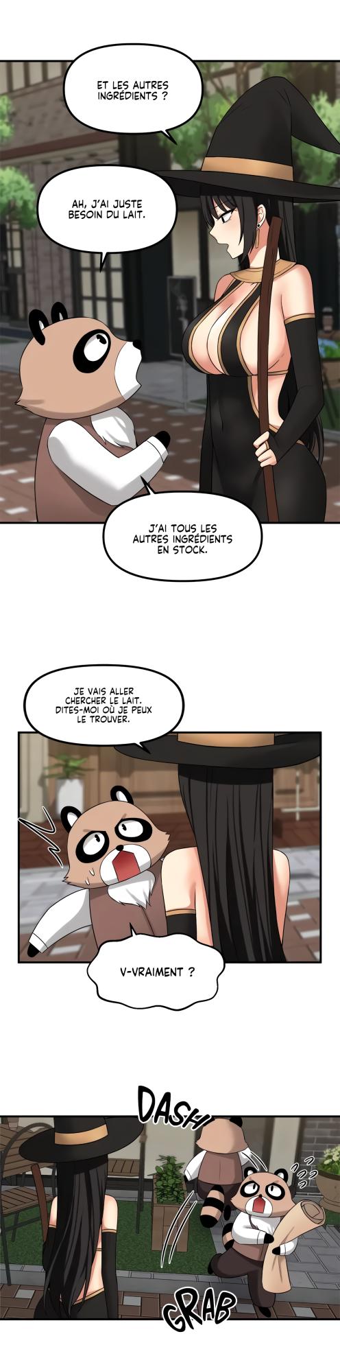 Punishing My Pet Slave ELF Chapitre 11 à 20 VF - Page 170