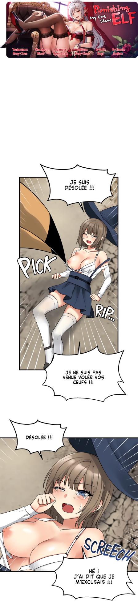 Punishing My Pet Slave ELF Chapitre 11 à 20 VF - Page 178