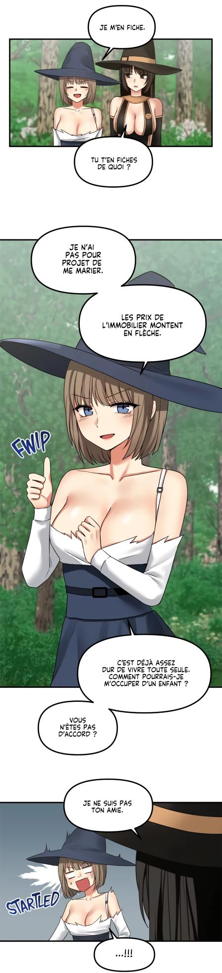 Punishing My Pet Slave ELF Chapitre 11 à 20 VF - Page 189