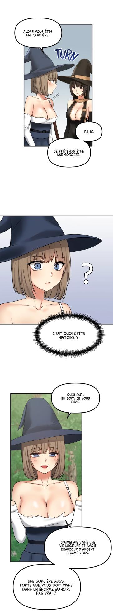 Punishing My Pet Slave ELF Chapitre 11 à 20 VF - Page 191