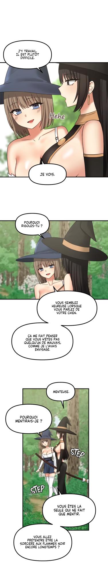 Punishing My Pet Slave ELF Chapitre 11 à 20 VF - Page 194