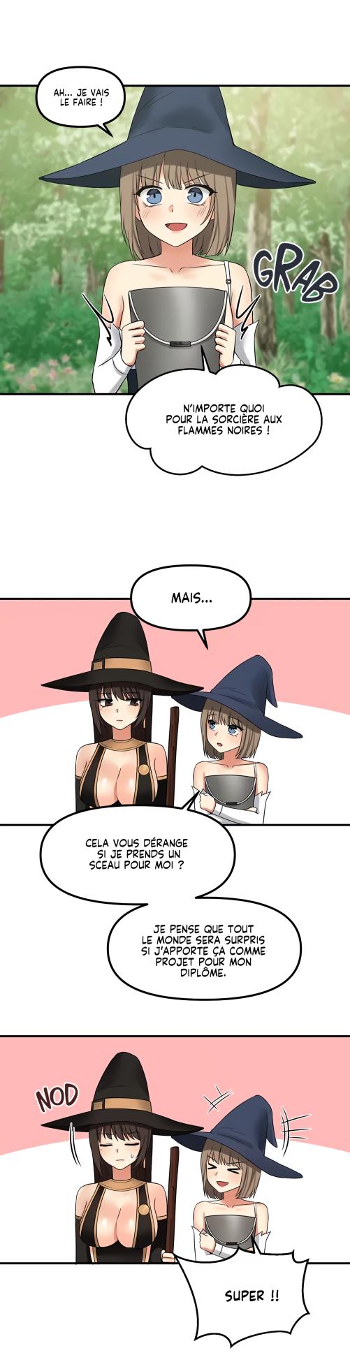 Punishing My Pet Slave ELF Chapitre 11 à 20 VF - Page 201