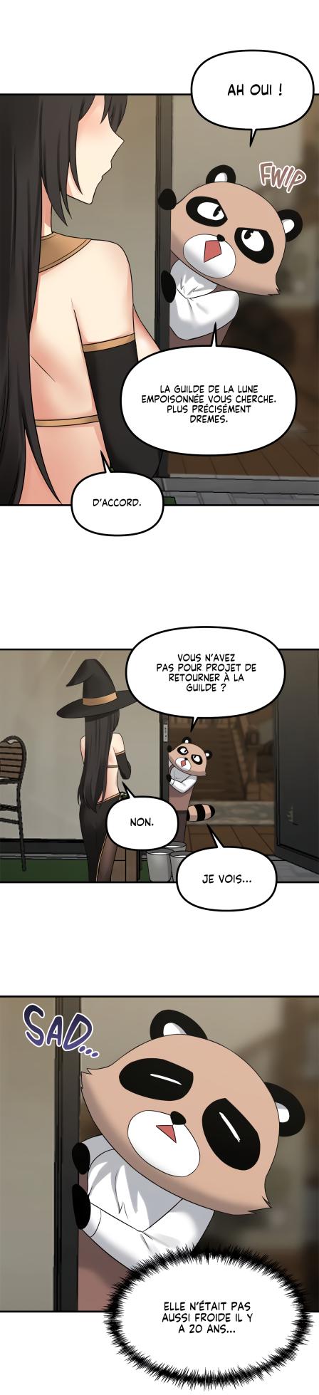 Punishing My Pet Slave ELF Chapitre 11 à 20 VF - Page 210