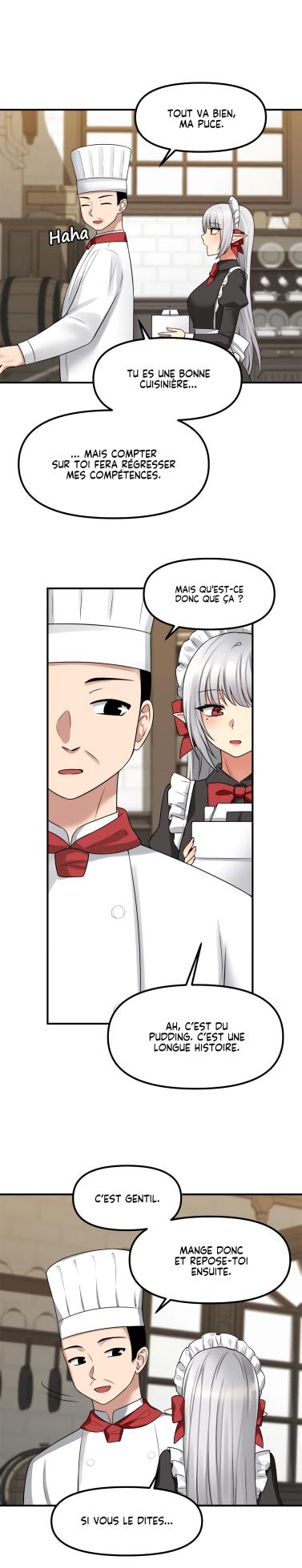 Punishing My Pet Slave ELF Chapitre 11 à 20 VF - Page 222