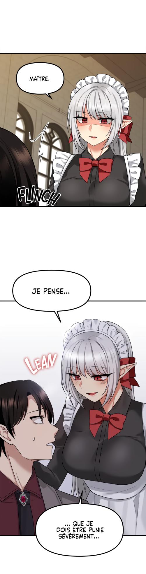 Punishing My Pet Slave ELF Chapitre 11 à 20 VF - Page 251