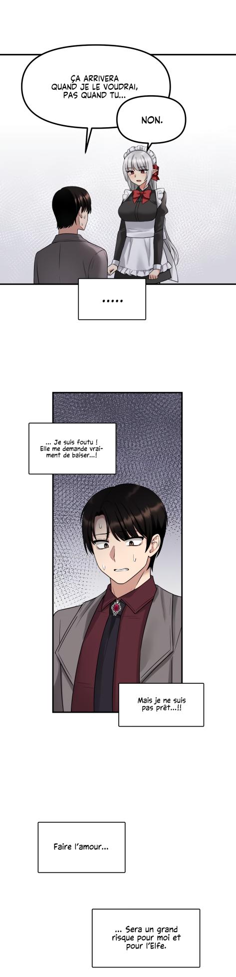 Punishing My Pet Slave ELF Chapitre 11 à 20 VF - Page 255