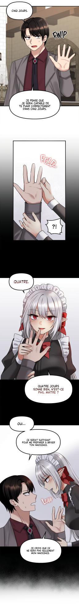 Punishing My Pet Slave ELF Chapitre 11 à 20 VF - Page 257