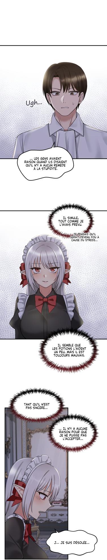 Punishing My Pet Slave ELF Chapitre 11 à 20 VF - Page 284