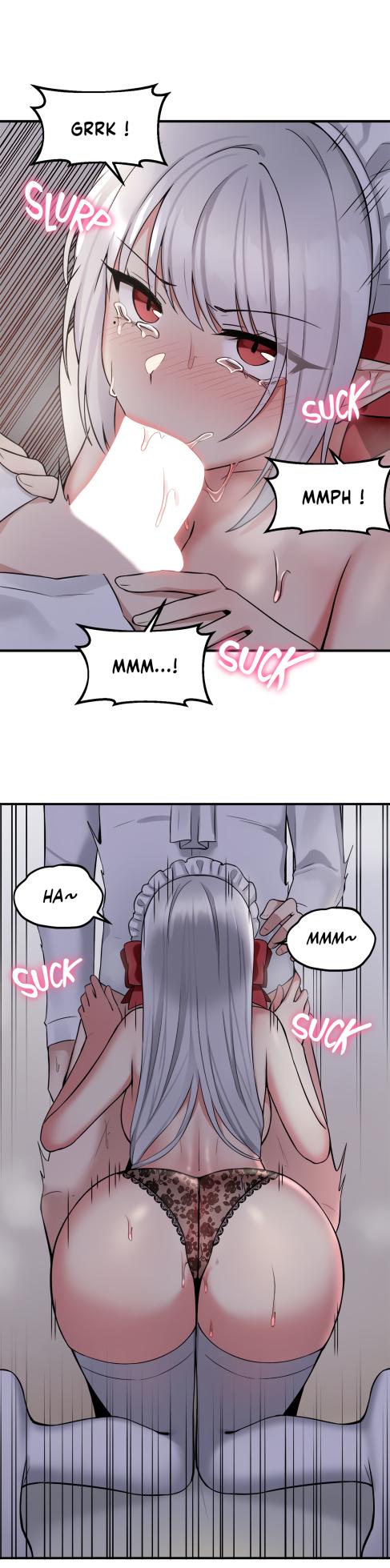 Punishing My Pet Slave ELF Chapitre 11 à 20 VF - Page 296