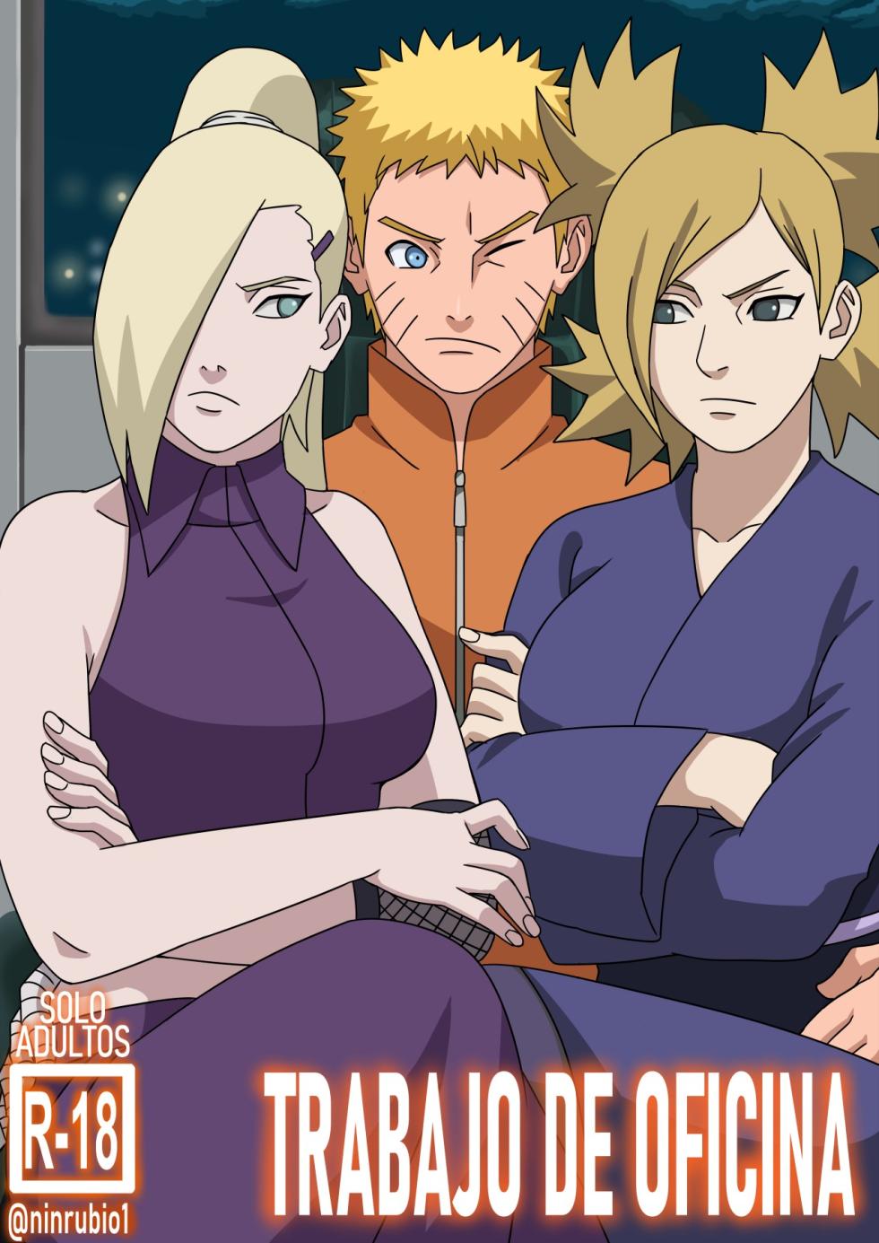 [NinRubio]Trabajo de Oficina(Naruto) [Spanish] - Page 1