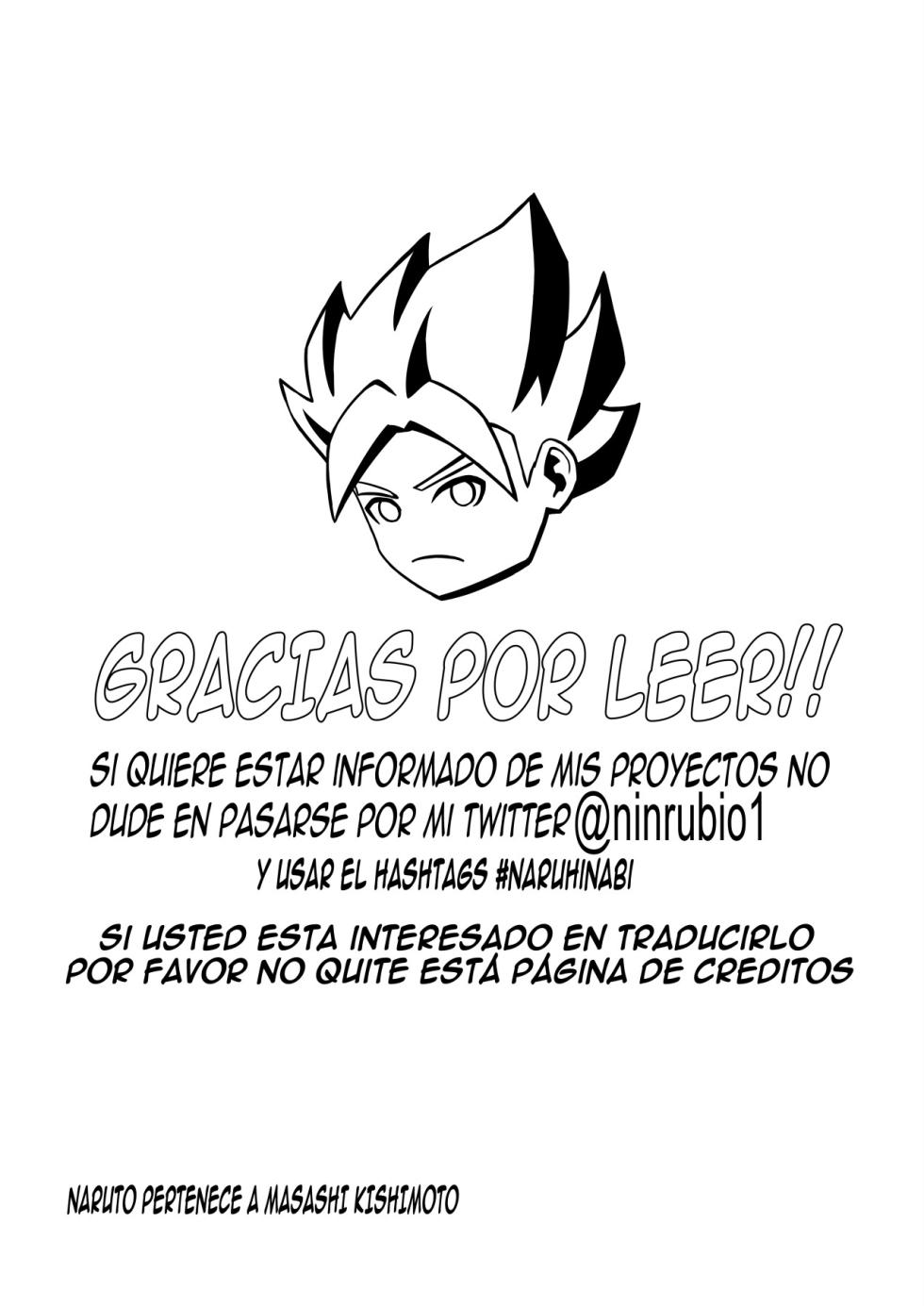[NinRubio]Trabajo de Oficina(Naruto) [Spanish] - Page 14