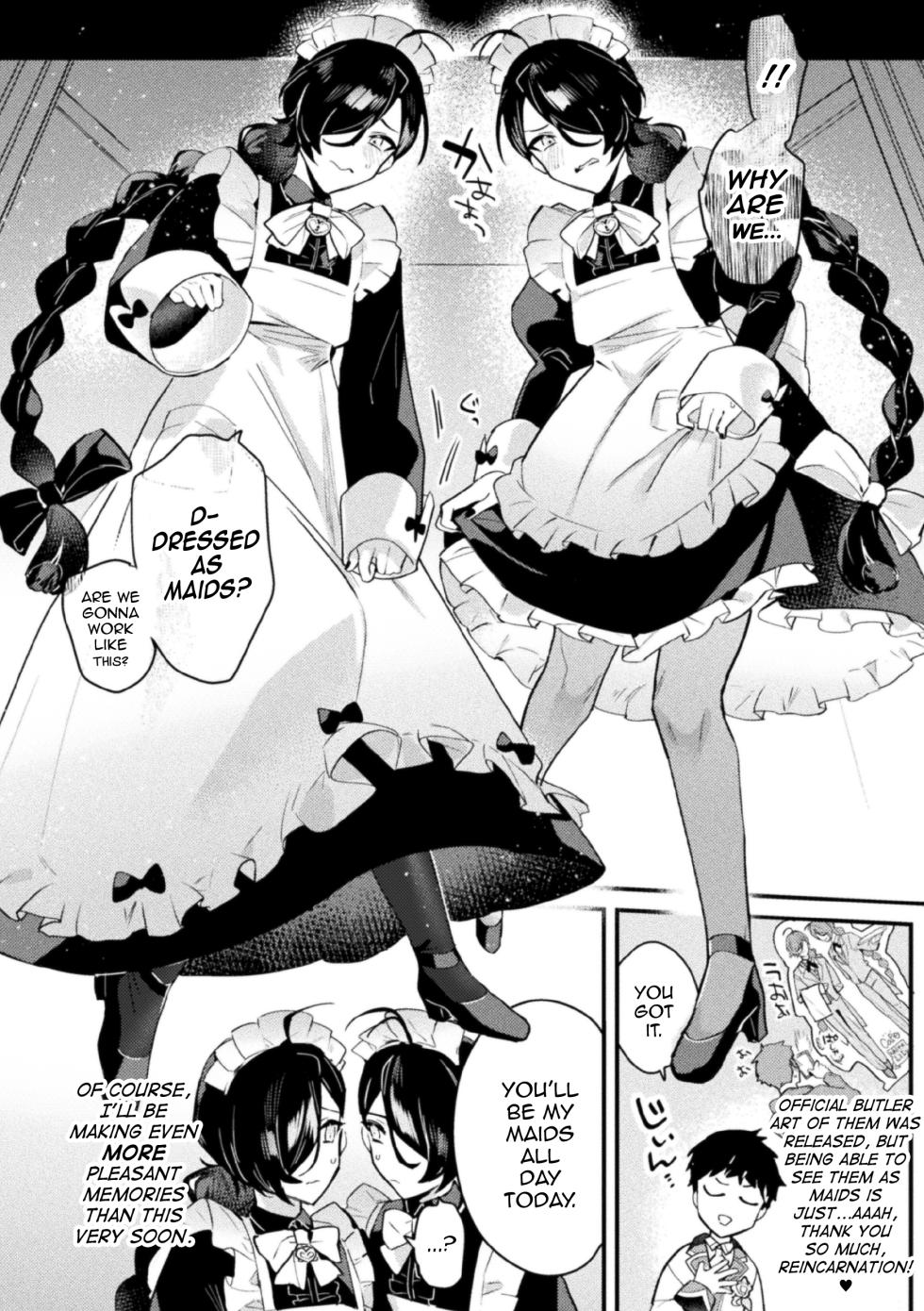 [Shikanari] Akuyaku Reisoku Tensei ~Akogare no Otomege Chara o Kando Cheat de Kanochi Kouryaku~ 2 [English] [mysterymeat3] - Page 10