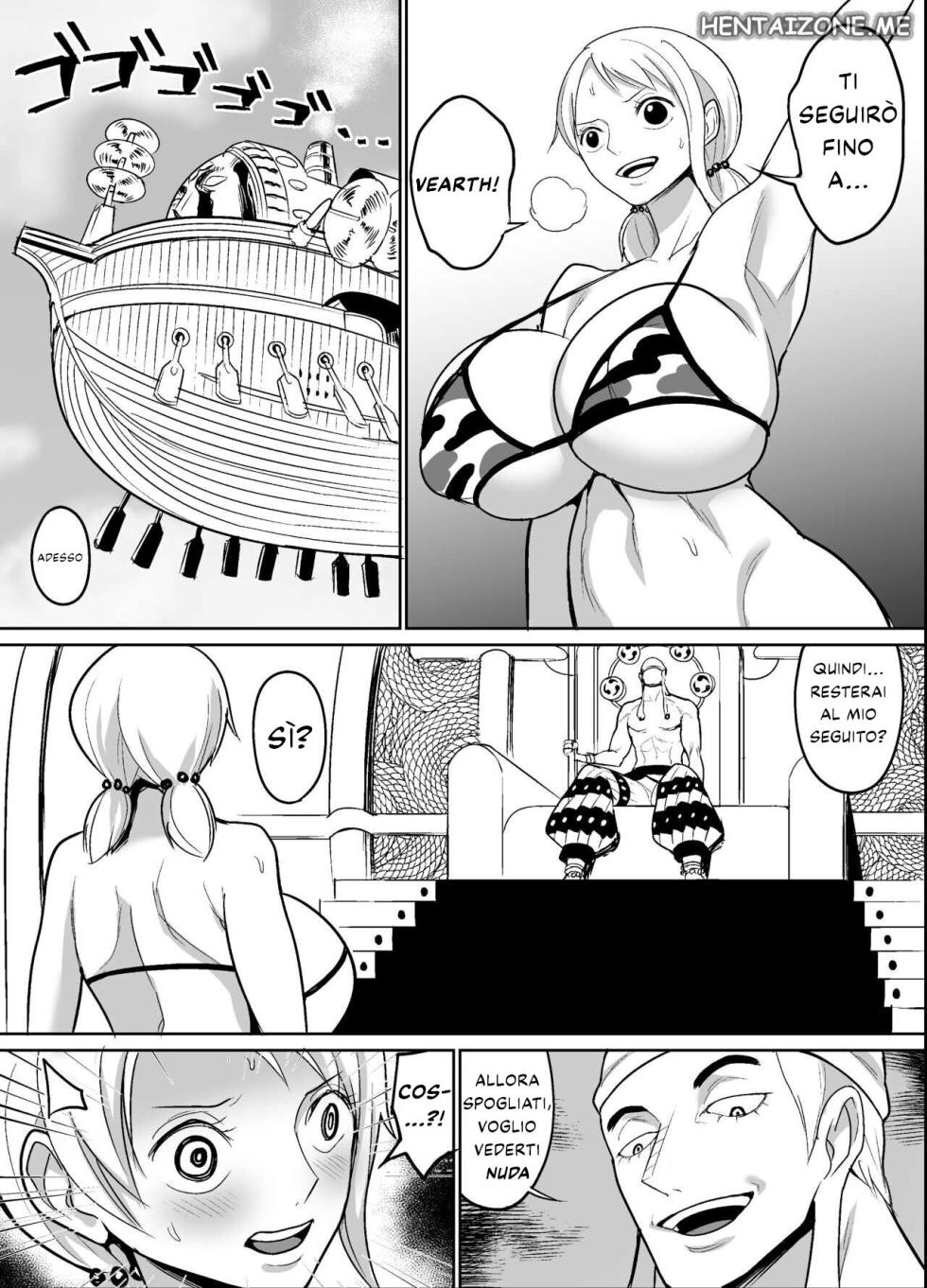 [REM9 (Hamiltan)] Sorajima Hen | Nami e Robin al Servizio di Ener (One Piece) [Italian] - Page 1