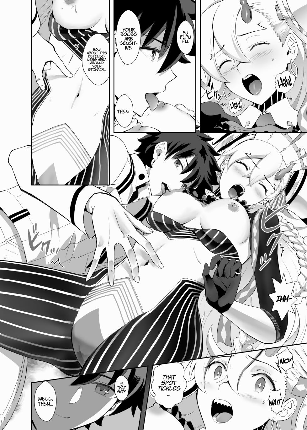 [CRAZY CLOVER CLUB (Kuroha Nue)] LOVELY★U (Fate/Grand Order) [English] [LunaticSeibah] - Page 13