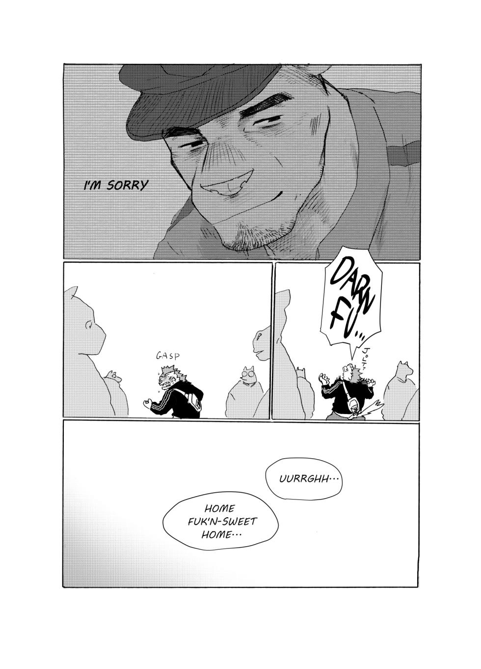 [Nomifuki]BAD Memories(MASA&HACHI) - Page 28