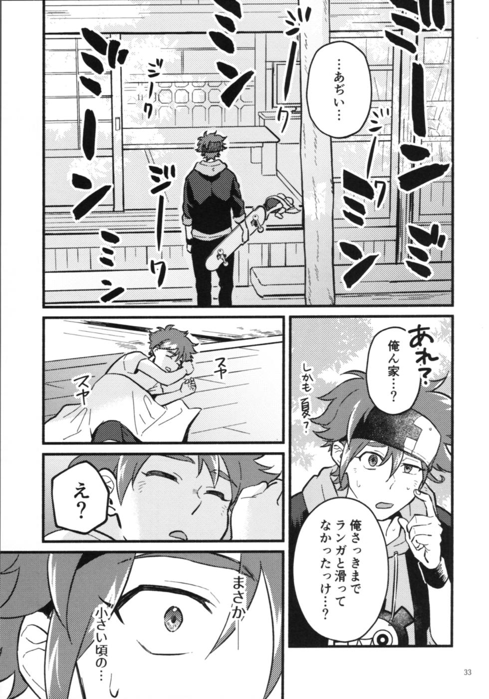 (OPEN THE GATE! 7) [Double I (sozei 15mei)] KYAN×KYAN (SK8 The Infinity) - Page 35