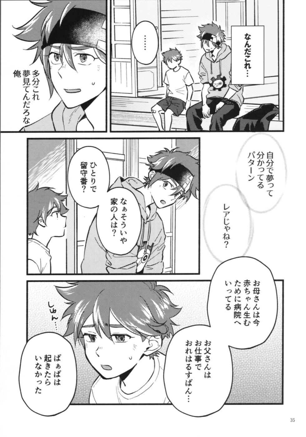 (OPEN THE GATE! 7) [Double I (sozei 15mei)] KYAN×KYAN (SK8 The Infinity) - Page 37
