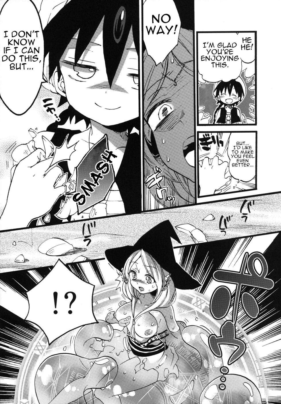 [Koniro Drops (Morishima Kon)] Tadashii Mizu Mahou no Tsukaikata | The Correct Way To Use Water Magic (Magi) [English] {Doujins.com} [Digital] - Page 12