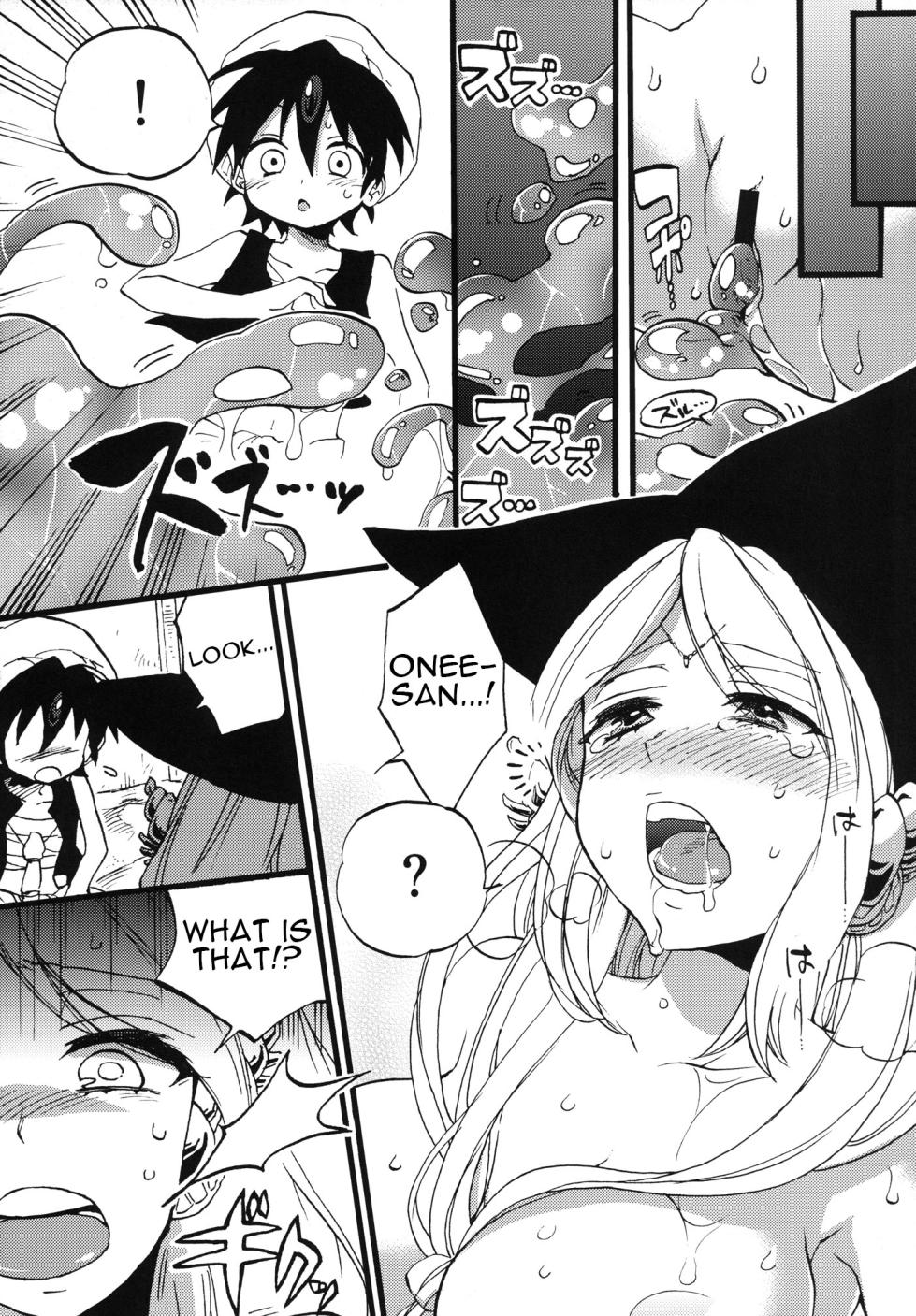 [Koniro Drops (Morishima Kon)] Tadashii Mizu Mahou no Tsukaikata | The Correct Way To Use Water Magic (Magi) [English] {Doujins.com} [Digital] - Page 18