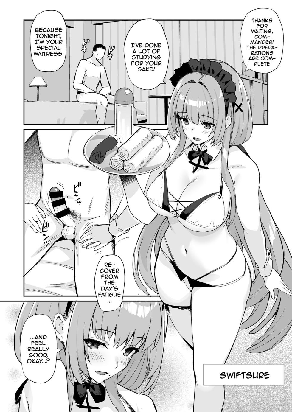 [Batsu Jirushi (Batsu)] AzuLan Shikoshiko Bokou Seikatsu 3 | AzuLan Shipgirl Sexlife 3 (Azur Lane) [English] {Doujins.com} [Digital] - Page 7