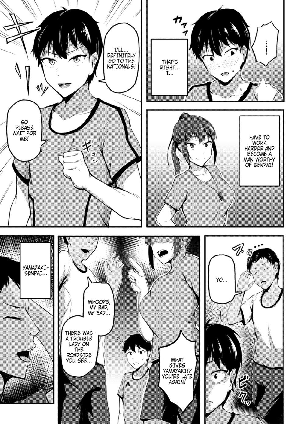 [Sabakan] Akogare no Senpai o Oikakete | Chasing The Senpai I Look Up To (COMIC Gucho Vol. 8) [English] {Doujins.com} - Page 3