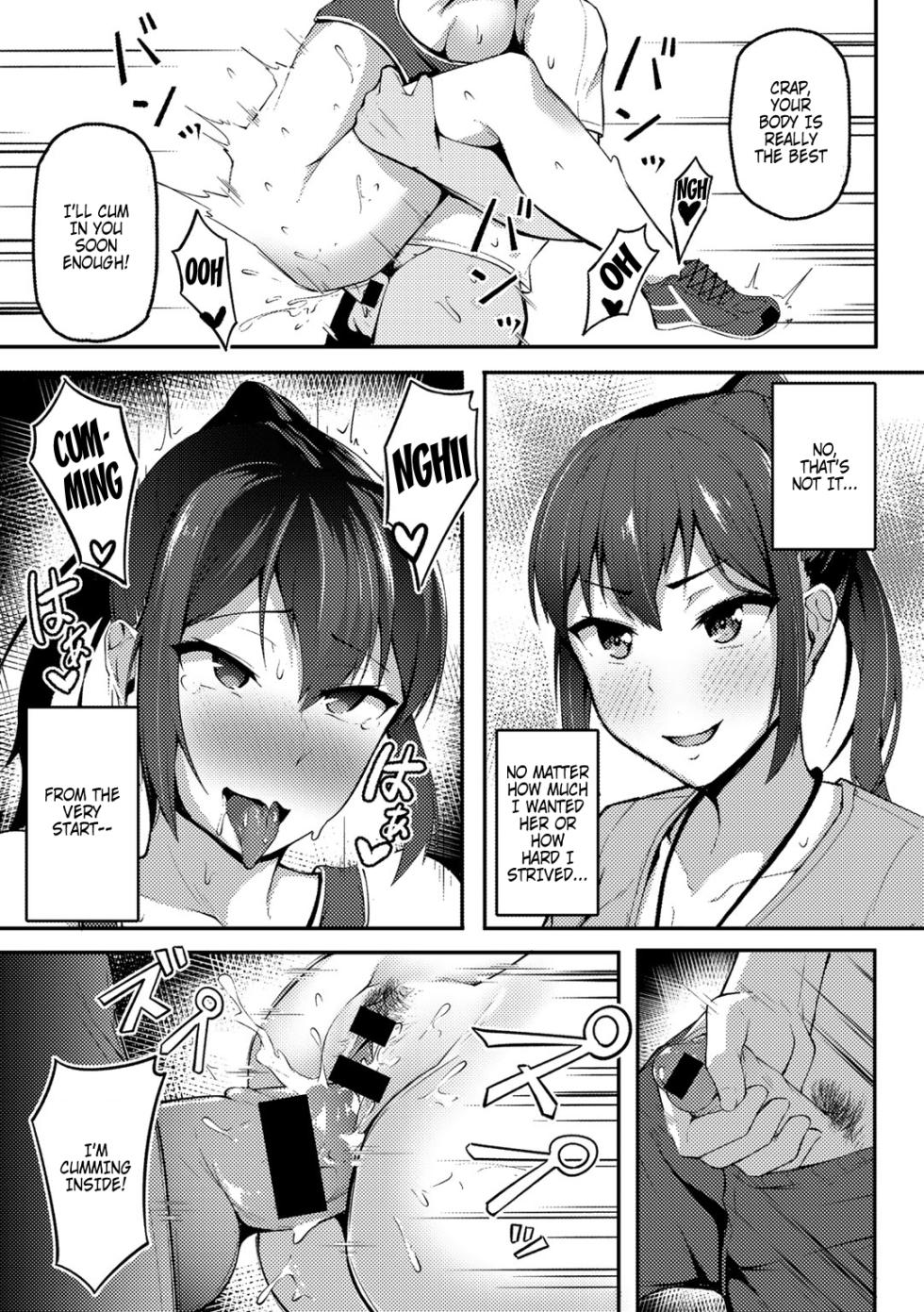 [Sabakan] Akogare no Senpai o Oikakete | Chasing The Senpai I Look Up To (COMIC Gucho Vol. 8) [English] {Doujins.com} - Page 15