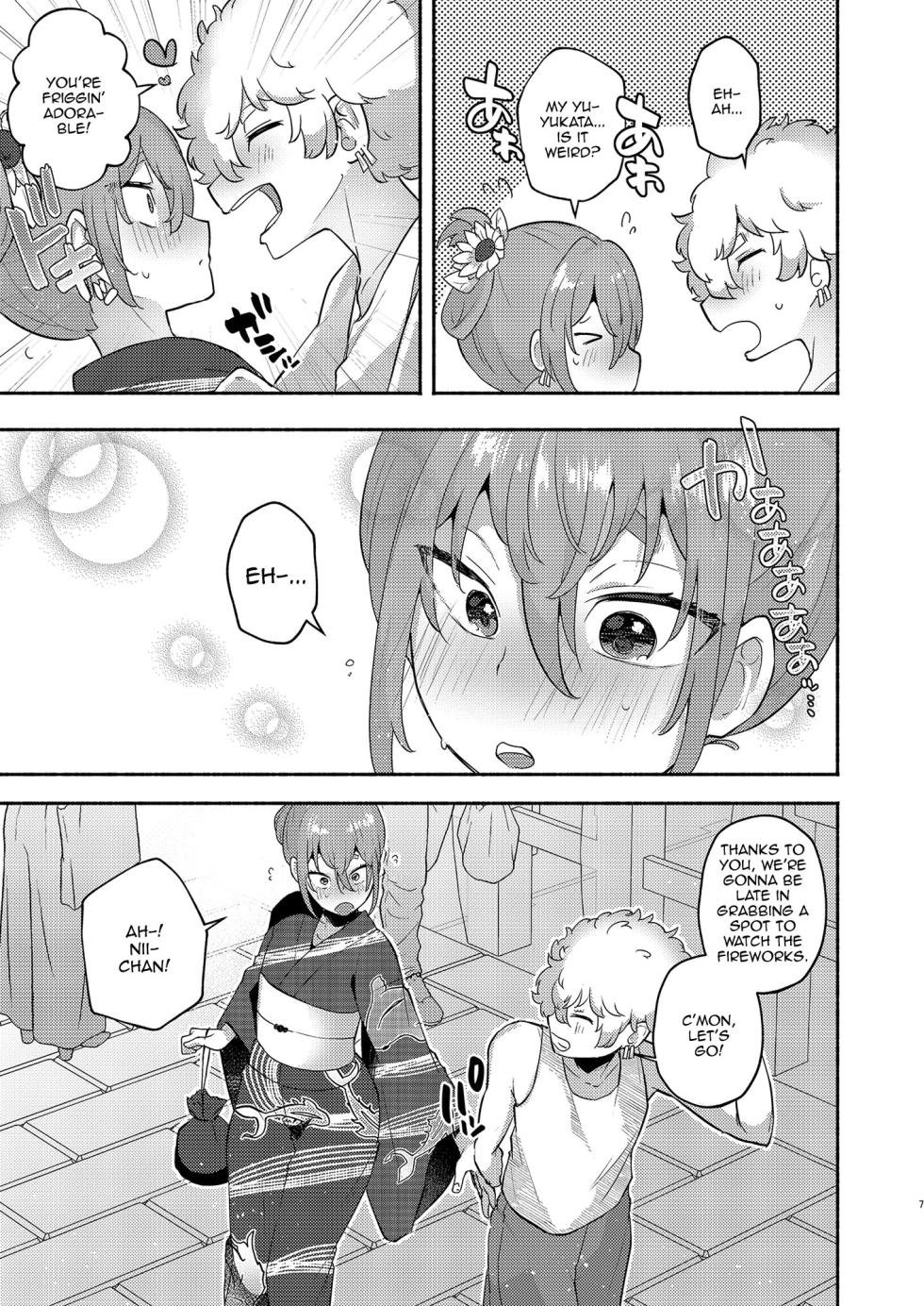 [Standard Azarashi] TS, banka no Sourou | TS Late Summer (Tokyo Revengers) [English] {Doujins.com} [Digital] - Page 6