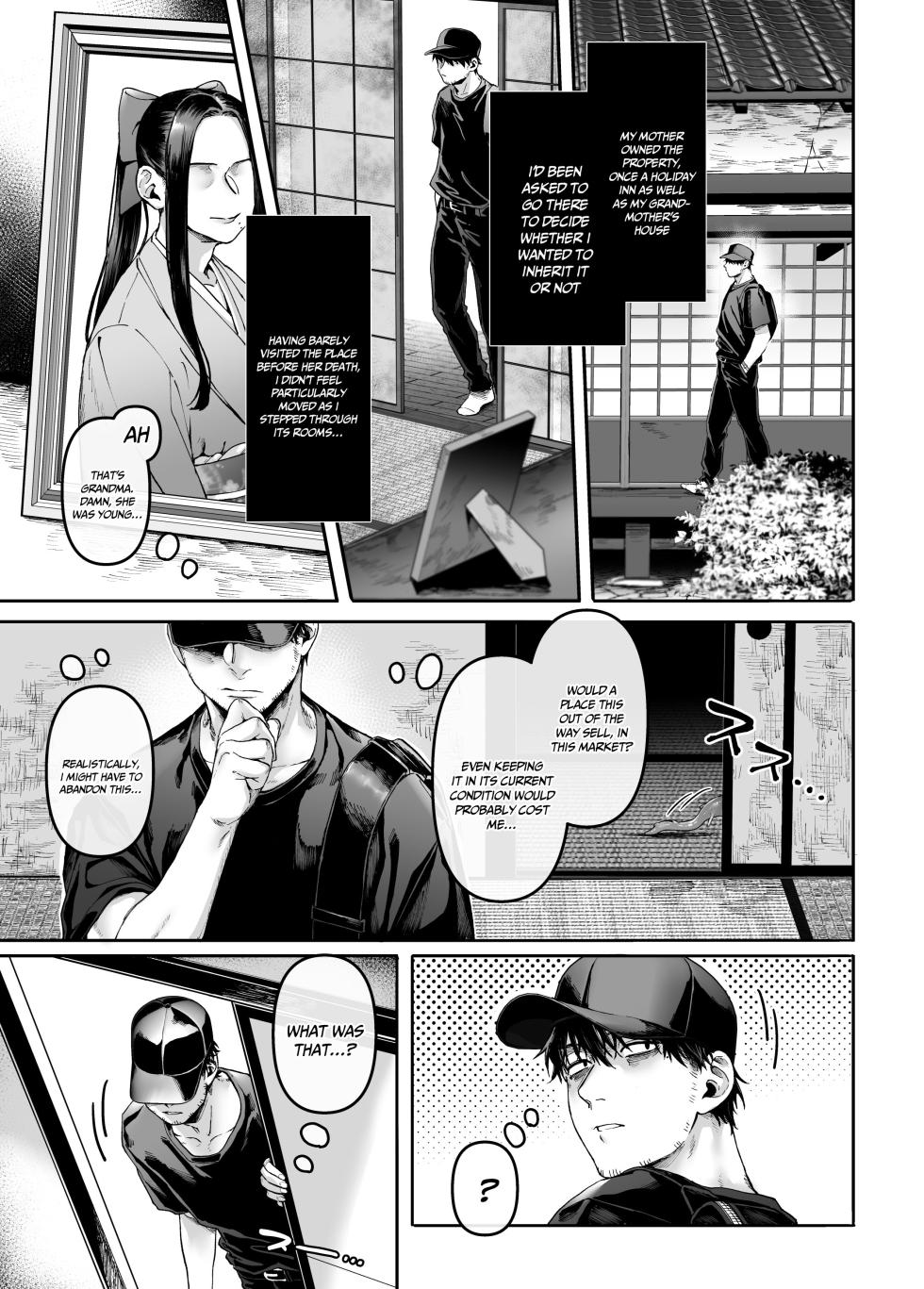 [Yolki Palki (Rororogi Mogera)] Kko to Yamioji Mitsu | Lady K and the Sick Man - Secrets [English] {Doujins.com} - Page 4