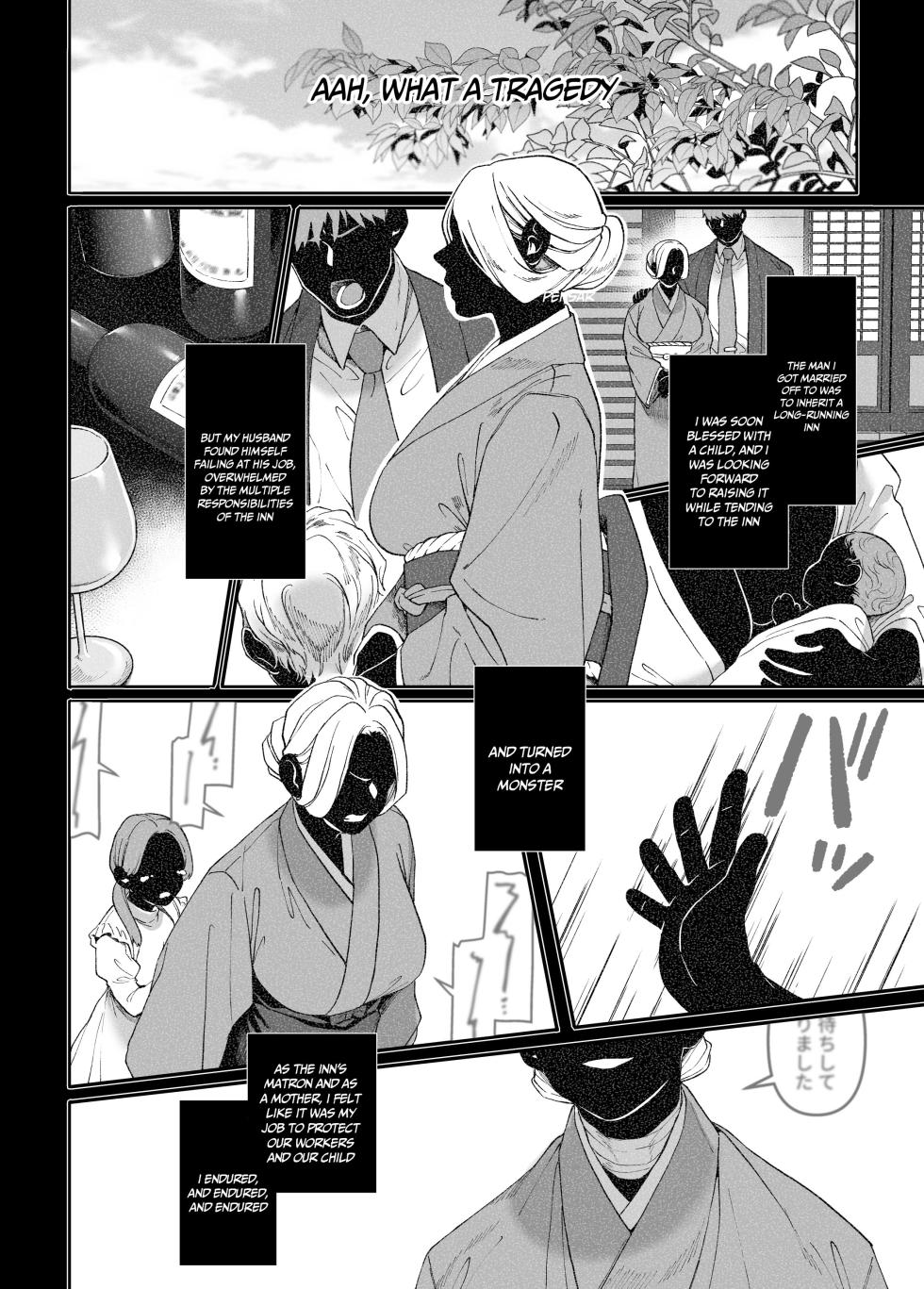 [Yolki Palki (Rororogi Mogera)] Kko to Yamioji Mitsu | Lady K and the Sick Man - Secrets [English] {Doujins.com} - Page 37