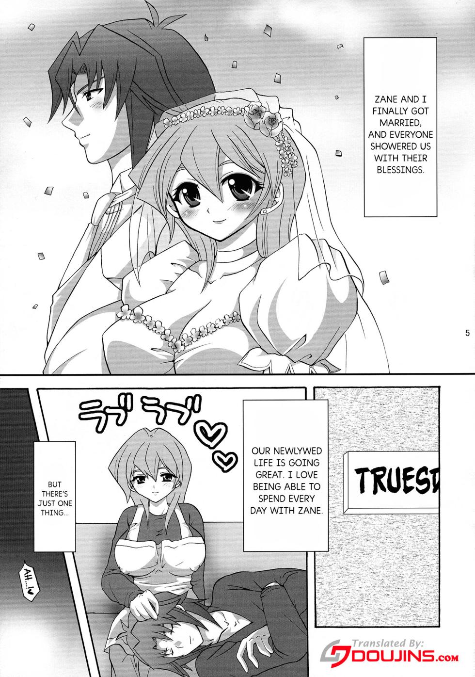 (C71) [Tai no Okashira (Matsubara Kanabun)] Niizuma Asuka-tan | New Wife Alexis (Yu-Gi-Oh! GX) [English] {Doujins.com} - Page 4